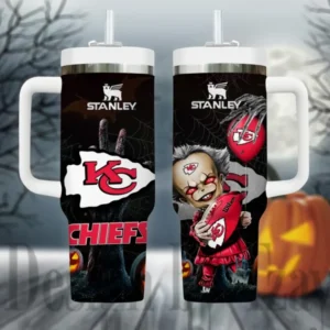 Kansas City Chiefs x Halloween Custom Edition Tumbler 40Oz AMCACS000437