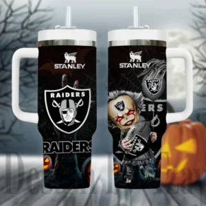 Las Vegas Raiders x Halloween Custom Edition Tumbler 40Oz AMCACS000438