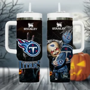 Tennessee Titans x Halloween Custom Edition Tumbler 40Oz AMCACS000452
