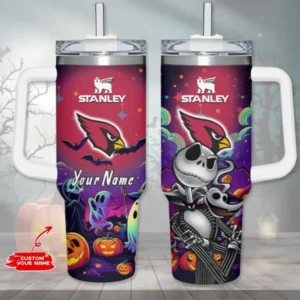 Arizona Cardinals x Halloween Custom Edition Tumbler 40Oz AMCACS000326