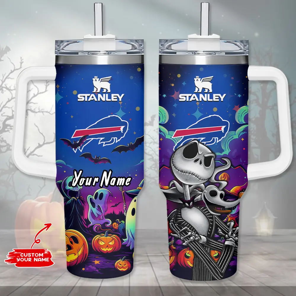 Buffalo Bills x Halloween Custom Edition Tumbler 40Oz AMCACS000329