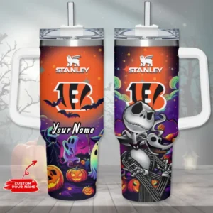Cincinnati Bengals x Halloween Custom Edition Tumbler 40Oz AMCACS000332