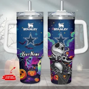 Dallas Cowboys x Halloween Custom Edition Tumbler 40Oz AMCACS000334