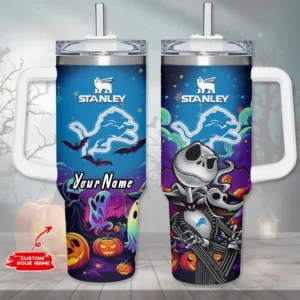 Detroit Lions x Halloween Custom Edition Tumbler 40Oz AMCACS000336
