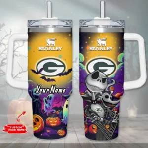 Green Bay Packers x Halloween Custom Edition Tumbler 40Oz AMCACS000337