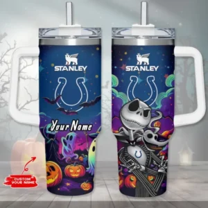 Indianapolis Colts x Halloween Custom Edition Tumbler 40Oz AMCACS000339