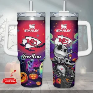 Kansas City Chiefs x Halloween Custom Edition Tumbler 40Oz AMCACS000341