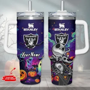 Las Vegas Raiders x Halloween Custom Edition Tumbler 40Oz AMCACS000342