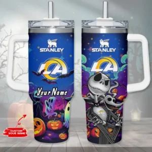 Los Angeles Rams x Halloween Custom Edition Tumbler 40Oz AMCACS000344