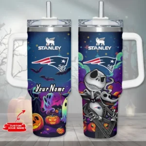 New England Patriots x Halloween Custom Edition Tumbler 40Oz AMCACS000347