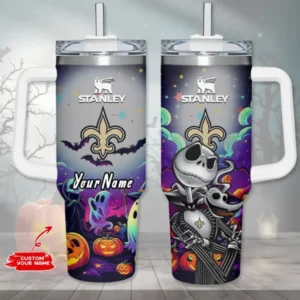 New Orleans Saints x Halloween Custom Edition Tumbler 40Oz AMCACS000348