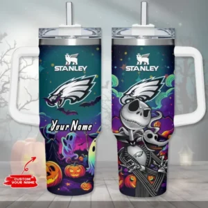 Philadelphia Eagles x Halloween Custom Edition Tumbler 40Oz AMCACS000351