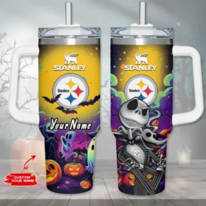 Pittsburgh Steelers x Halloween Custom Edition Tumbler 40Oz AMCACS000352