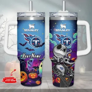 Tennessee Titans x Halloween Custom Edition Tumbler 40Oz AMCACS000356