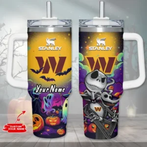 Washington Commanders x Halloween Custom Edition Tumbler 40Oz AMCACS000357