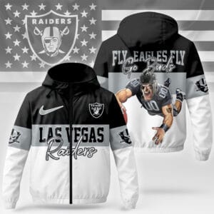 Las Vegas Raiders Premium NFL Fan Pride Windbreaker Jacket AMCCLG000785