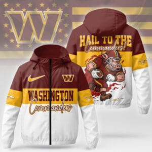 Washington Commanders Premium NFL Fan Pride Windbreaker Jacket AMCCLG000782