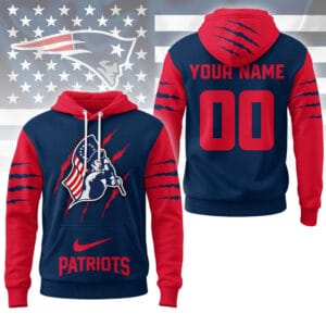 New England Patriots | Premium NFL Fan Pride Claw Hoodie AMCCLG000988