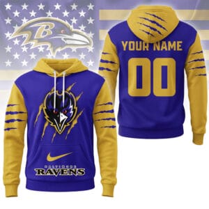 Baltimore Ravens | Premium NFL Fan Pride Claw Hoodie AMCCLG000933