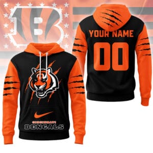 Cincinnati Bengals | Premium NFL Fan Pride Claw Hoodie AMCCLG000944