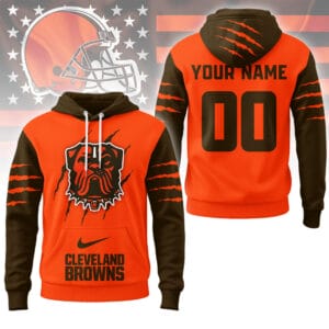Cleveland Browns | Premium NFL Fan Pride Claw Hoodie AMCCLG000947