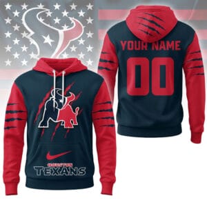 Houston Texans | Premium NFL Fan Pride Claw Hoodie AMCCLG000962
