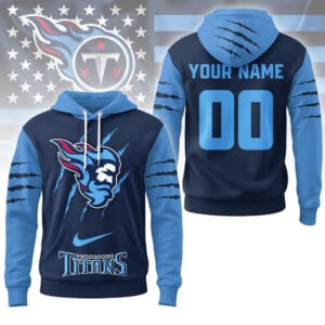 Tennessee Titans | Premium NFL Fan Pride Claw Hoodie AMCCLG001015