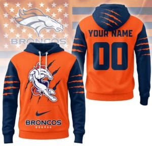 Denver Broncos | Premium NFL Fan Pride Claw Hoodie AMCCLG000953