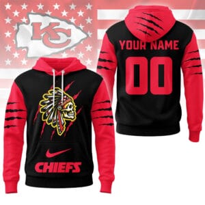 Kansas City Chiefs | Premium NFL Fan Pride Claw Hoodie AMCCLG000971