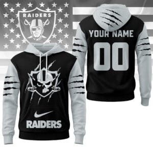 Las Vegas Raiders | Premium NFL Fan Pride Claw Hoodie AMCCLG000974