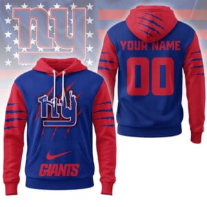 New York Giants | Premium NFL Fan Pride Claw Hoodie AMCCLG000994