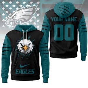 Philadelphia Eagles | Premium NFL Fan Pride Claw Hoodie AMCCLG001000