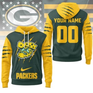 Green Bay Packers | Premium NFL Fan Pride Claw Hoodie AMCCLG000959