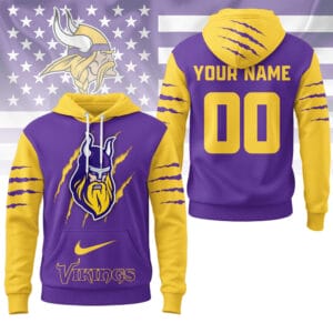 Minnesota Vikings | Premium NFL Fan Pride Claw Hoodie AMCCLG000985