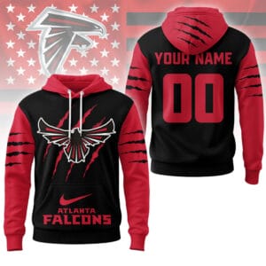 Atlanta Falcons | Premium NFL Fan Pride Claw Hoodie AMCCLG000930