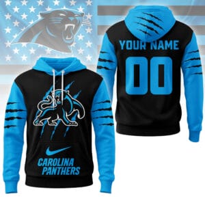 Carolina Panthers | Premium NFL Fan Pride Claw Hoodie AMCCLG000938