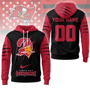 Tampa Bay Buccaneers | Premium NFL Fan Pride Claw Hoodie AMCCLG001012