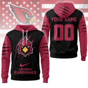 Arizona Cardinals | Premium NFL Fan Pride Claw Hoodie AMCCLG000927