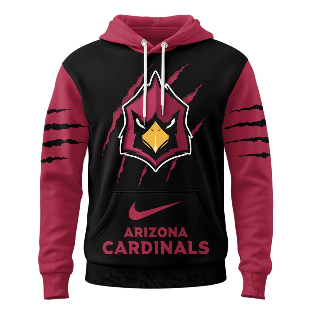 Arizona Cardinals | Premium NFL Fan Pride Claw Hoodie AMCCLG000927 - Image 2