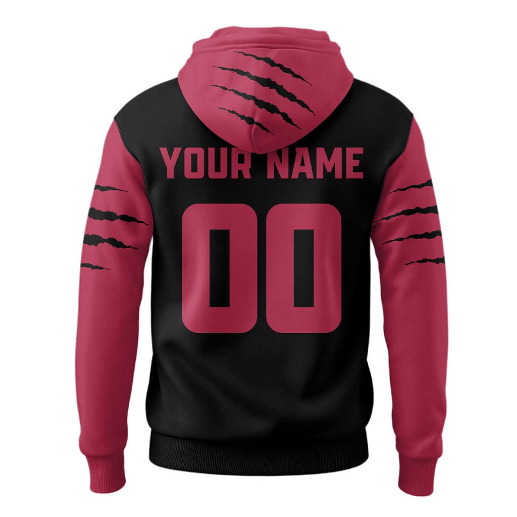 Arizona Cardinals | Premium NFL Fan Pride Claw Hoodie AMCCLG000927 - Image 3