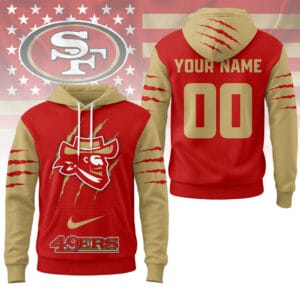San Francisco 49ers | Premium NFL Fan Pride Claw Hoodie AMCCLG001006