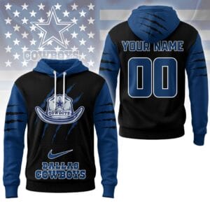 Dallas Cowboys | Premium NFL Fan Pride Claw Hoodie AMCCLG000950