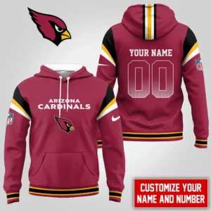 Arizona Cardinals | Premium NFL Customized Hoodie AMCCLG000926