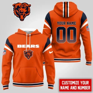 Chicago Bears | Premium NFL Customized Hoodie AMCCLG000940
