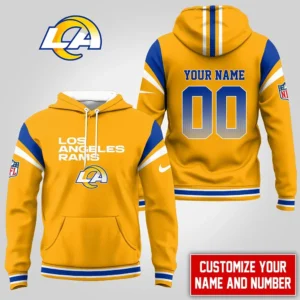 Los Angeles Rams | Premium NFL Customized Hoodie AMCCLG000979