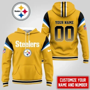 Pittsburgh Steelers | Premium NFL Customized Hoodie AMCCLG001002