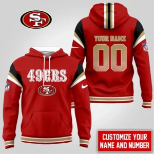 San Francisco 49ers | Premium NFL Customized Hoodie AMCCLG001005