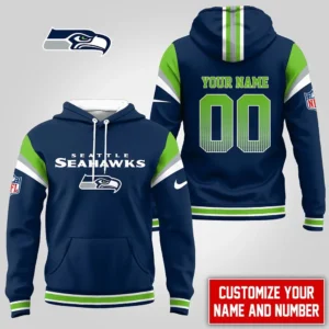 Seattle Seahawks | Premium NFL Customized Hoodie AMCCLG001008