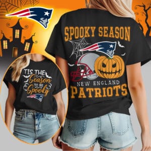 New England Patriots | Premium Spooky Season Women Shirt AMCCLG000508