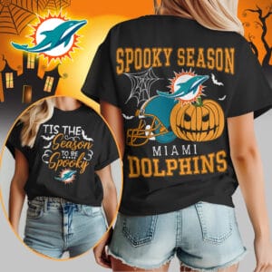 Miami Dolphins | Premium Spooky Season Women Shirt AMCCLG000504